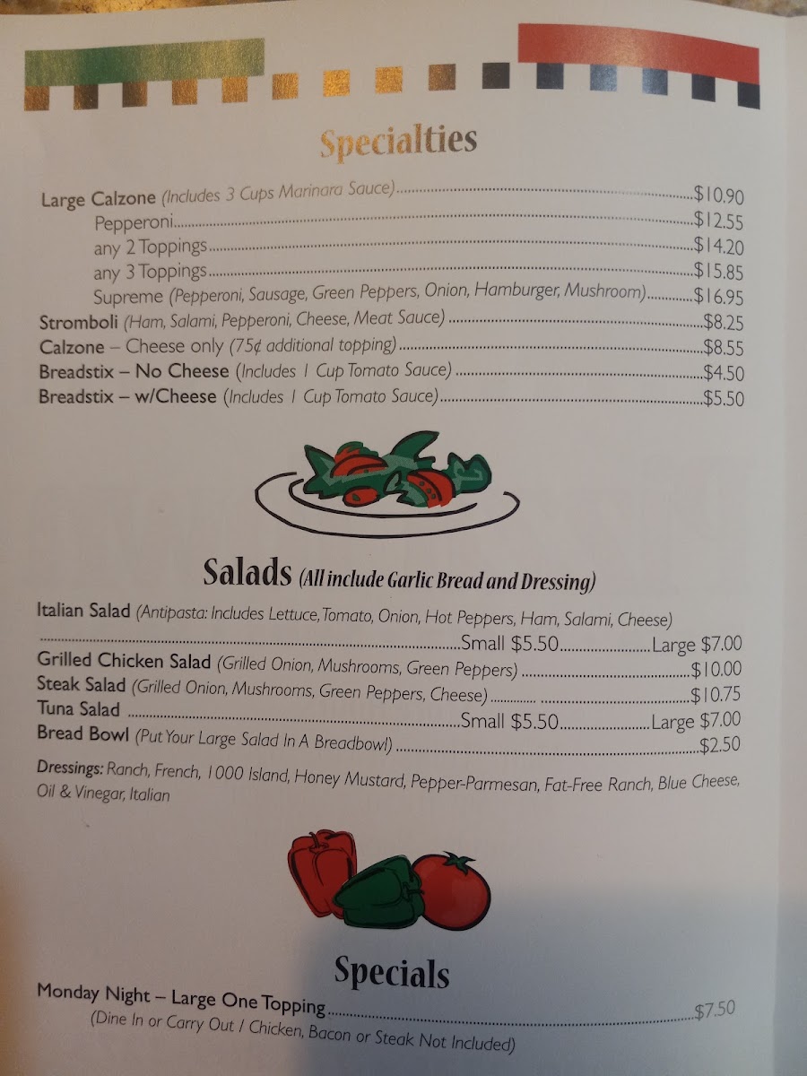 Pizza Town Menu - Image 4