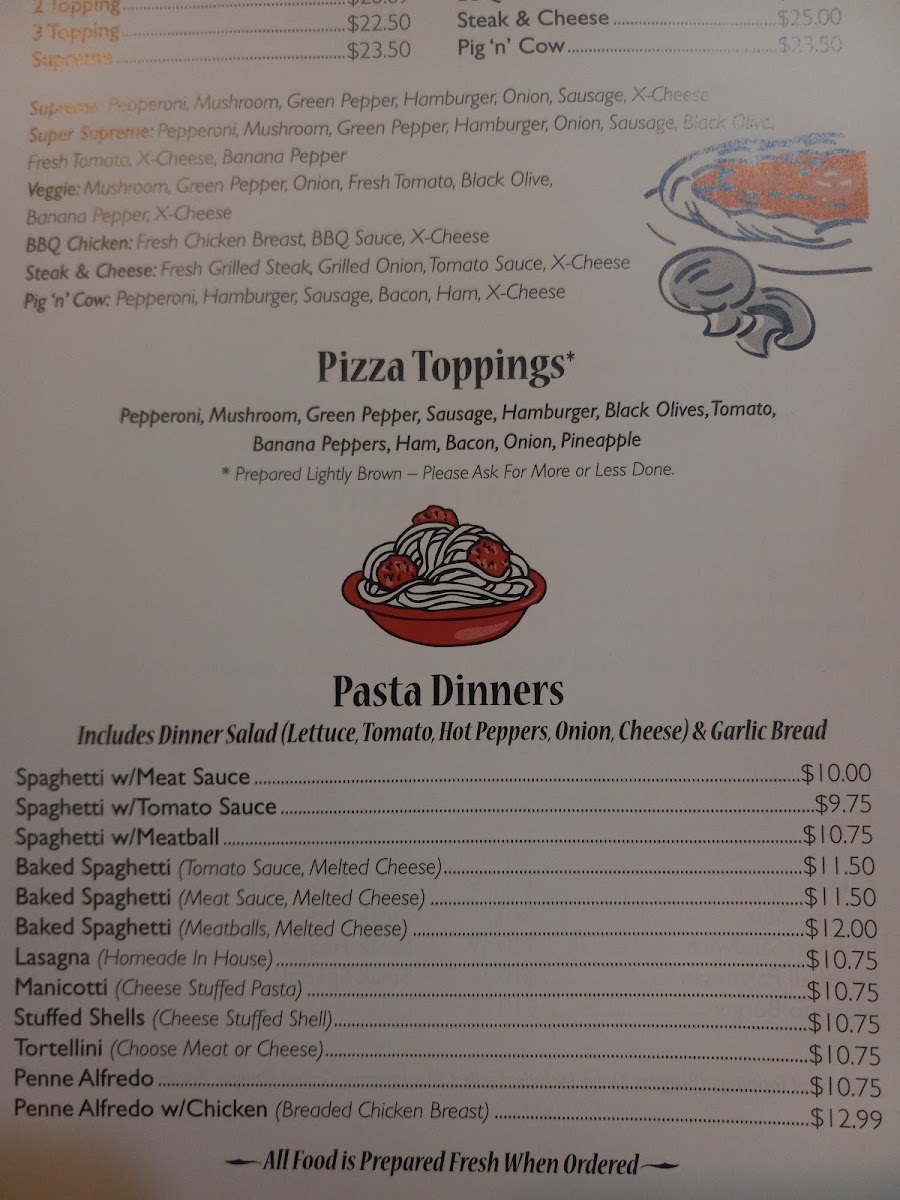Pizza Town Menu - Image 6